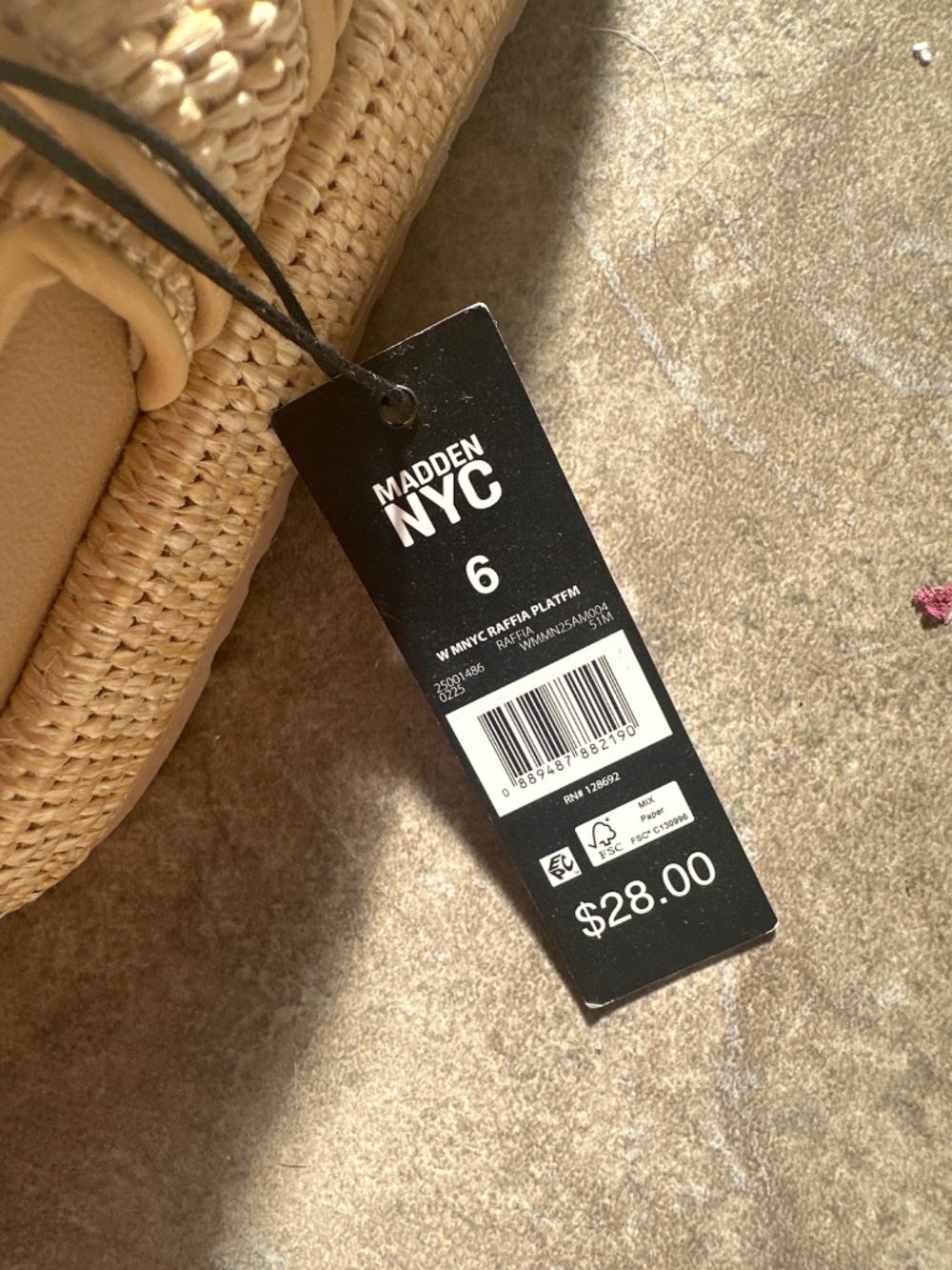 Steve Madden platform sandals - Picture 4 of 4